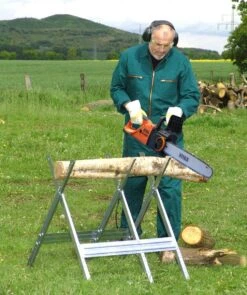 Atika A300850 Metalen Zaagbok - 150kg -Tuin-Gereedschap Winkel 1005x1200