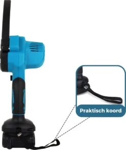 NovarGarden® Mini Kettingzaag NG1 - Met 2x Accu - Takkenzaag - Snoeizaag - Electrisch - Handzaag - Boomzaag - 21V -Tuin-Gereedschap Winkel 1012x1200