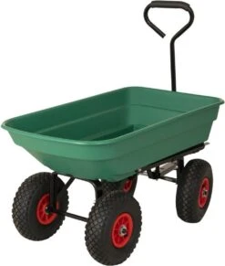 Merkloos Tuinkar / Kiepkar 50 Ltr -Tuin-Gereedschap Winkel 1020x1200