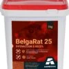 BelgaRat 25 (granen) - 3 Kg - Zeer Krachtige Ratten Bestrijding Voor Binnen En Buiten