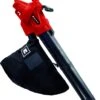Einhell Elektrische Bladblazer GC-EL 3024 E (blazen, Zuigen & Versnipperen, Zuigbuis Ø75 Mm, Zuigkracht 650 M³/h, Hakselfunctie 10:1, Blaassnelheid 240 Km/h, Opvangzak 40 L) -Tuin-Gereedschap Winkel 1035x1200 1