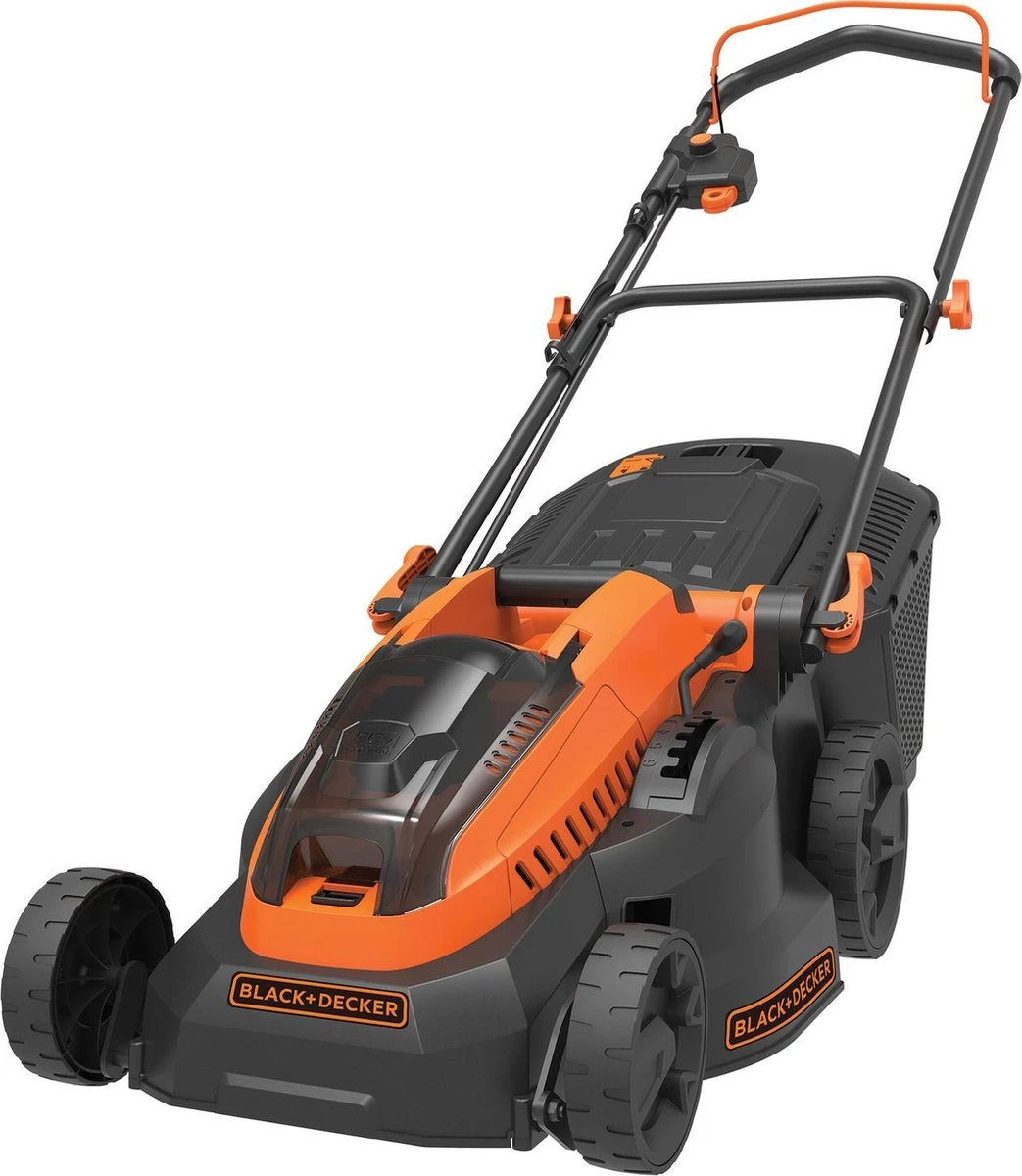 Black & Decker BLACK+DECKER CLM3825L2-QW Grasmaaier - 36V - 38cm - Incl. 2 Accu's & Lader 3 Black & Decker BLACK+DECKER CLM3825L2-QW Grasmaaier - 36V - 38cm - Incl. 2 Accu's & Lader