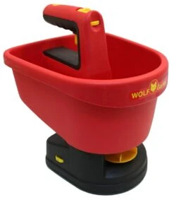 WOLF-Garten Universele Handstrooier WE-B - Strooibreedte Instelbaar 0.5 M-2.5m - Batterij Aandrijving - Inhoud 3 Liter -Tuin-Gereedschap Winkel 1046x1200 2