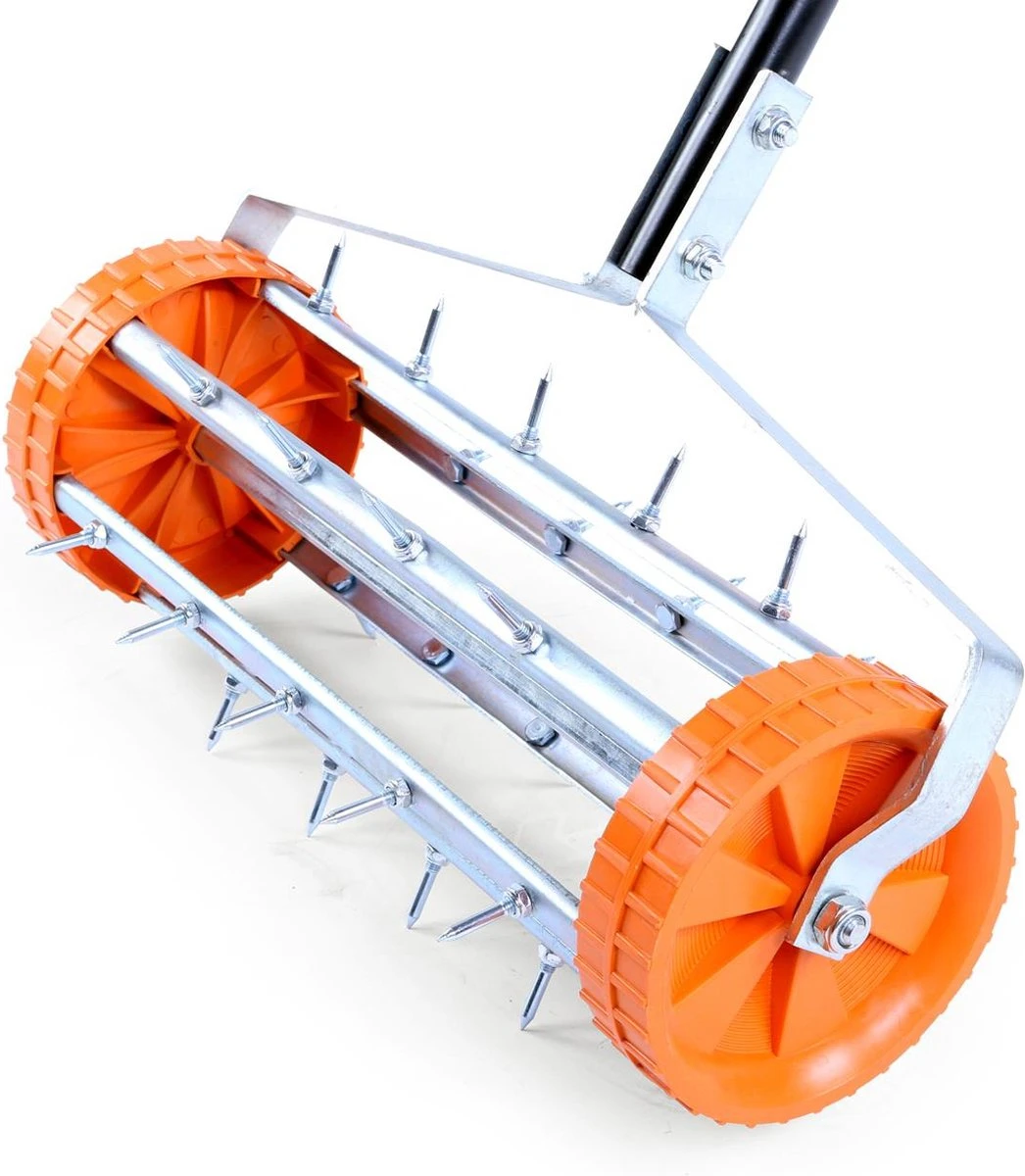 FUXTEC Gazonbeluchter / Verticuteerroller FX-RL400 3 FUXTEC Gazonbeluchter / Verticuteerroller FX-RL400