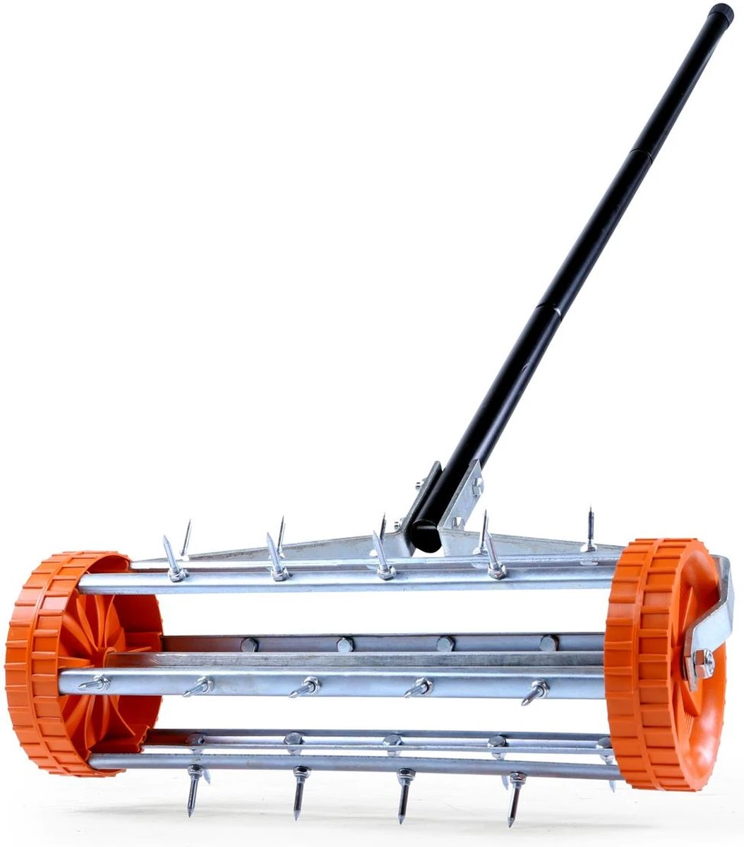 FUXTEC Gazonbeluchter / Verticuteerroller FX-RL400 4 FUXTEC Gazonbeluchter / Verticuteerroller FX-RL400 - Afbeelding 2