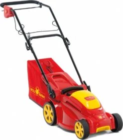 WOLF-Garten A 340 E Elektrische Grasmaaier - 1400 W - 34 Cm Maaibreedte - 30 Liter Opvangbak - Centrale Hoogte-instelling -Tuin-Gereedschap Winkel 1058x1200