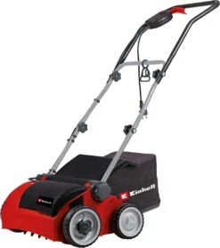 Einhell Verticuteerder En Beluchter RG-SA 1433 (1400 W - 33 Cm Werkbreedte - 3-voudige Hoogteverstelling - 28 L - Aanbevolen Voor Oppervlaktes Tot 400 M²) -Tuin-Gereedschap Winkel 1062x1200