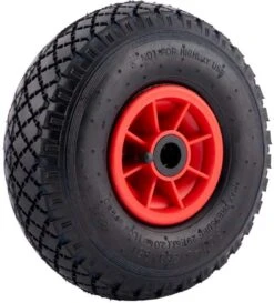 Benson Bolderkarwiel Steekwagenwiel Met Luchtband 3.00-4 | Asgatdiameter 20mm Rollager | Hoogte Wiel 26cm -Tuin-Gereedschap Winkel 1087x1200 1