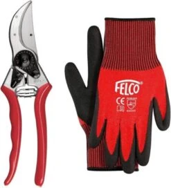 Felco 2 Snoeischaar - Rechtshandig - Max. Knipdiameter 25 Mm - Lengte 215 Mm -Tuin-Gereedschap Winkel 1088x1200