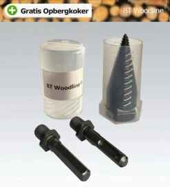 BT Woodline® | Houtklover Inclusief Opbergkoker | Houtsplijter | Houtkloof | Houtsplitter | Houtkloofboor | Kegelsplijter | Houtkliever | Aanmaakhout | Geschikt Voor Accutol, Schroeftol, Boormachine En Kloofmachines -Tuin-Gereedschap Winkel 1091x1200 2