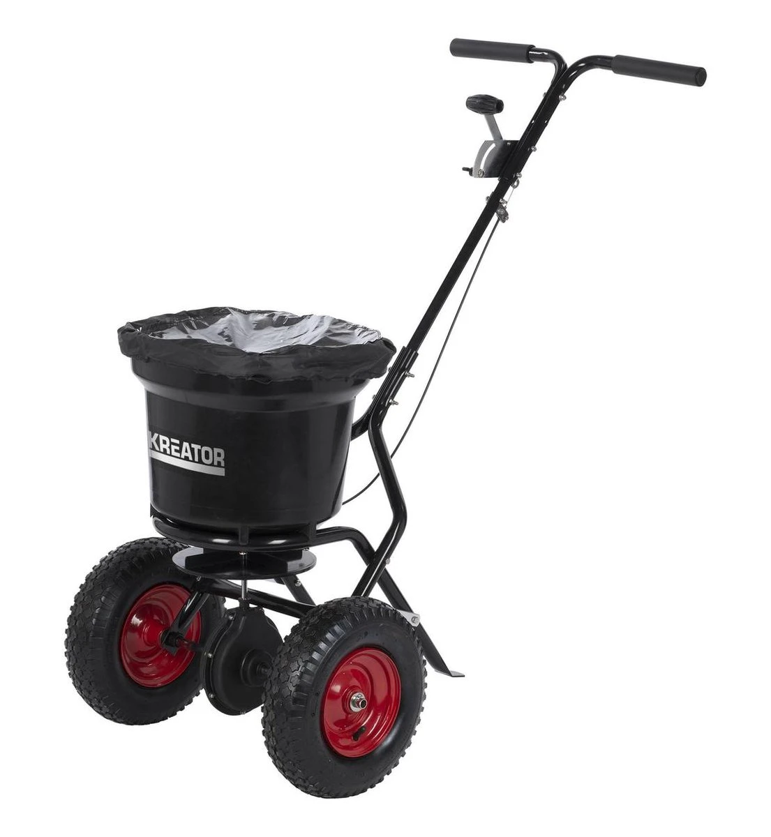 Kreator KRTGR9005 Strooiwagen - 300 Tot 370 Cm Strooibreedte - 23 Liter 9 Kreator KRTGR9005 Strooiwagen - 300 Tot 370 Cm Strooibreedte - 23 Liter - Afbeelding 7