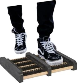 SchoneSchoen Voetveger - Voetenveger - Laarzenborstel - Borstelmat - Schoenenborstel - Laarzenrek -Tuin-Gereedschap Winkel 1115x1200 3