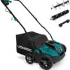 VONROC Elektrische Verticuteermachine - Gazonbeluchter – 1300W – Maaibreedte 320 Mm – 4 Dieptestanden (12/9/6/3 Mm) – Incl. 35L. Opvangbak 1 VONROC Elektrische Verticuteermachine - Gazonbeluchter – 1300W – Maaibreedte 320 Mm – 4 Dieptestanden (12/9/6/3 Mm) – Incl. 35L. Opvangbak -Tuin-Gereedschap Winkel 1120x1200
