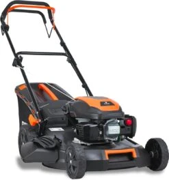 FUXTEC Grasmaaier Benzine - 51cm - 4-takt - 170cc - Zelfrijdend / Zelftrekkend /achterwielaandrijving - Mulchfunctie - Opvangbak 60L - FX-RM5170 -Tuin-Gereedschap Winkel 1121x1200