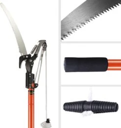 Gardebruk Takkenzaag Telescopisch - 2in1 Zaag & Snoeischaar - Oranje 26 Gardebruk Takkenzaag Telescopisch - 2in1 Zaag & Snoeischaar - Oranje -Tuin-Gereedschap Winkel 1137x1200