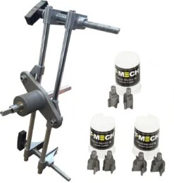 T-Mech Slotkast Frees – Freesmal Deurslot - Inclusief 6 Hardmetalen Frezen - 43 Cm H X 20 Cm B X 15 Cm D - Nauwkeurige Frees In 5 Minuten 16 T-Mech Slotkast Frees – Freesmal Deurslot - Inclusief 6 Hardmetalen Frezen - 43 Cm H X 20 Cm B X 15 Cm D - Nauwkeurige Frees In 5 Minuten -Tuin-Gereedschap Winkel 1143x1200 5