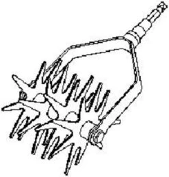 GARDENA Combisystem Tuinfrees - Sterfrees 11 GARDENA Combisystem Tuinfrees - Sterfrees -Tuin-Gereedschap Winkel 1144x1200