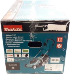 Makita Grasmaaier - ELM3320 - 230 V - 33 Cm -Tuin-Gereedschap Winkel 1145x1200