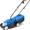 Merkloos 1300W Electrische Grasmaaier / Gazonmaaier 32 Cm Snijhoogtes 25-45-65 Mm 25 Liter Opvangbak -Tuin-Gereedschap Winkel 1148x1200