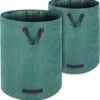 Gardebruk Tuinafvalzak - 2 Stuks 280L – 77x67cm/Opvouwbaar - Groen -Tuin-Gereedschap Winkel 1153x1200 1