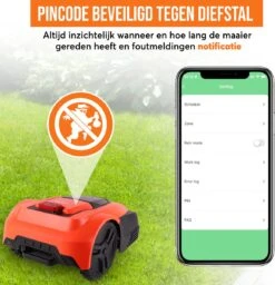 Zoef Robot Robotmaaier Dirk Met APP <600 M2 -Tuin-Gereedschap Winkel 1157x1200 2