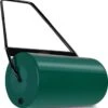 Gardebruk Tuinwals 60cm - 50L Vulvolume Staaltrommel - Groen