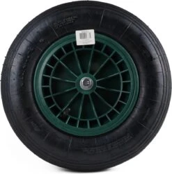 Kruiwagen Wiel 4.00 - 8 Luchtband Lijnprofiel - Asdiameter 20mm -Tuin-Gereedschap Winkel 1182x1200