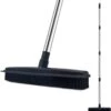 De Blaffende Kat 2 In 1 Rubberen Bezem – Bezem Binnen & Buiten – Vloerwisser Met Steel - Vloertrekker – Veger - Extra Lang 160cm -Tuin-Gereedschap Winkel 1186x1200 1