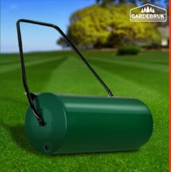 Gardebruk Tuinwals 60cm - 50L Vulvolume Staaltrommel - Groen -Tuin-Gereedschap Winkel 1189x1200