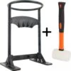 Maatworkz - Houtklover + Hamer - Houtsplijter - Houtkliever - Houtklover Voor Aanmaakhout - Gietijzer - Zwart -Tuin-Gereedschap Winkel 1192x1200 2