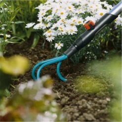 GARDENA Combisysteem Krabber Cultivatior - Werkbreedte 9 Cm - Aanbevolen Steellengte 130 Cm -Tuin-Gereedschap Winkel 1195x1200 2