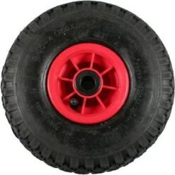 Benson Bolderkarwiel Steekwagenwiel Met Luchtband 3.00-4 | Asgatdiameter 20mm Rollager | Hoogte Wiel 26cm -Tuin-Gereedschap Winkel 1197x1200 1
