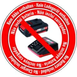 Einhell Accu Grondfrees GE-CR 30 Li-Solo Power X-Change (Li-Ion - 36 V - 30 Cm Werkbreedte - 20 Cm Werkdiepte - Robuuste Hakmessen - 2-punts Veiligheidsschakelaar - Zonder Accu En Lader) -Tuin-Gereedschap Winkel 1198x1200 10