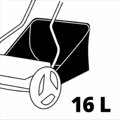 Einhell Kooimesmaaier - GC-HM 300 - Handmaaier - 30cm - 16L -Tuin-Gereedschap Winkel 1199x1200 1