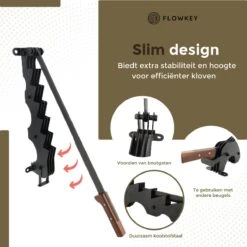 Flowkey® Houtklover XL - Houtsplijter Bijl - Houtkliever Kloofwig Gietijzer - Voor Hout & Aanmaakhout - Inclusief Gratis Bevestigingsset -Tuin-Gereedschap Winkel 1199x1200 4