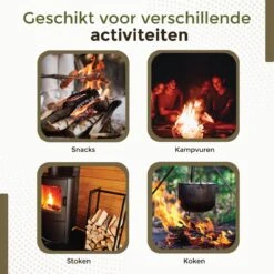 Flowkey® Houtklover XL - Houtsplijter Bijl - Houtkliever Kloofwig Gietijzer - Voor Hout & Aanmaakhout - Inclusief Gratis Bevestigingsset -Tuin-Gereedschap Winkel 1199x1200 7