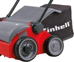 Einhell Verticuteerder En Beluchter RG-SA 1433 (1400 W - 33 Cm Werkbreedte - 3-voudige Hoogteverstelling - 28 L - Aanbevolen Voor Oppervlaktes Tot 400 M²) -Tuin-Gereedschap Winkel 1200x1009 1