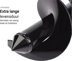 MaatWorkz - Grondboor - 25 CM - Boormachine - Bollenplanter - Moestuin - Palenboor - Boor - Tuin -Tuin-Gereedschap Winkel 1200x1015 2