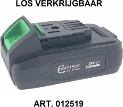 Hofftech Draadloze Bladblazer Met Accu - 20 V 1300 Mah -Tuin-Gereedschap Winkel 1200x1044