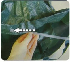 Benson Tuinafval Zak Heavy Duty 110 Liter – 70x45cm | Puinzak | Grote Zak Voor Het Opslaan Van Bladeren Takken En Afval -Tuin-Gereedschap Winkel 1200x1052 1