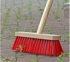 Synx Tools Harde Bezem Rood- Tuinbezem -Nylon - 30 Cm - Straatbezem - Bezems - Besem Veger - Buiten Bezem Met Steel 150 Cm - Schoonmaakartikelen - Schrobborstels -Tuin-Gereedschap Winkel 1200x1057 1