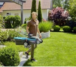 GARDENA - PowerMax 32/36V P4A Ready To Use Set - Grasmaaier (gemotoriseerd) - Maaihoogte 60mm - Snijbreedte 32 Cm -Tuin-Gereedschap Winkel 1200x1057