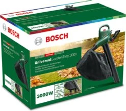 Bosch UniversalGardenTidy 3000 Bladblazer - Op Snoer - 3000 W -Tuin-Gereedschap Winkel 1200x1066
