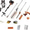 TIMBERPRO - 5-in-1 – Multitool – Benzine - Kettingzaag - Bosmaaier -Kantenmaaier - Haagschaar - Verlengstuk - 52 Cc. -Tuin-Gereedschap Winkel 1200x1070