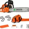TIMBERPRO - Kettingzaag – Benzine - 62 Cc - Zwaardlengte 50 Cm - Transportzak - 2e Ketting 1 TIMBERPRO - Kettingzaag – Benzine - 62 Cc - Zwaardlengte 50 Cm - Transportzak - 2e Ketting -Tuin-Gereedschap Winkel 1200x1072 3