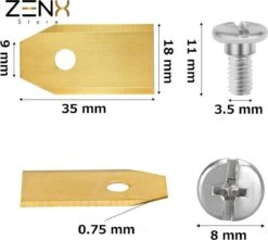 Titanium Robot Grasmaaier Mesjes Voor Husqvarna Automower, Gardena Robotmaaiers -Tuin-Gereedschap Winkel 1200x1076 1