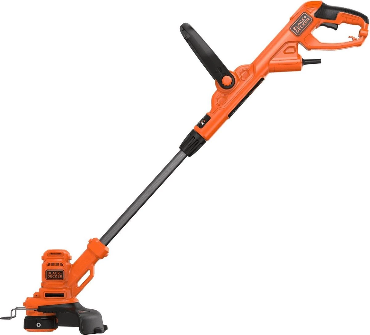 Black & Decker BLACK+DECKER BESTA525-QS Grastrimmer - 450W - 25cm - Gesnoerd 4 Black & Decker BLACK+DECKER BESTA525-QS Grastrimmer - 450W - 25cm - Gesnoerd - Afbeelding 2