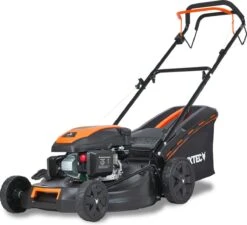 FUXTEC Grasmaaier Benzine - 51cm - 4-takt - 170cc - Zelfrijdend / Zelftrekkend /achterwielaandrijving - Mulchfunctie - Opvangbak 60L - FX-RM5170 -Tuin-Gereedschap Winkel 1200x1093