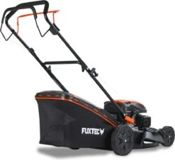 FUXTEC Grasmaaier Benzine - 51cm - 4-takt - 170cc - Zelfrijdend / Zelftrekkend /achterwielaandrijving - Mulchfunctie - Opvangbak 60L - FX-RM5170 -Tuin-Gereedschap Winkel 1200x1096