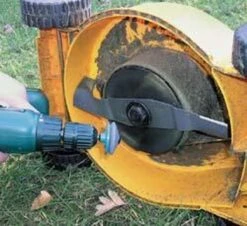 GartenMeister Slijper Voor Tuingereedschap Met Grasmaaierblad En Messenslijper -Tuin-Gereedschap Winkel 1200x1099